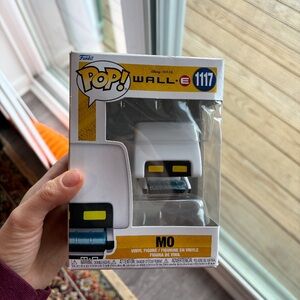 Funko Pop! WALL-E MO Vinyl Figure Mo Figurine